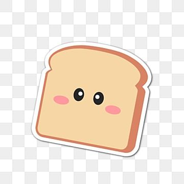 Bread Cartoon Drawing, Cute Bread Cartoon, Cute Bread Drawings, Toast Tattoo, Toast Clipart, Toast Drawing, Toast Cartoon, Bread Character, Bread Drawing