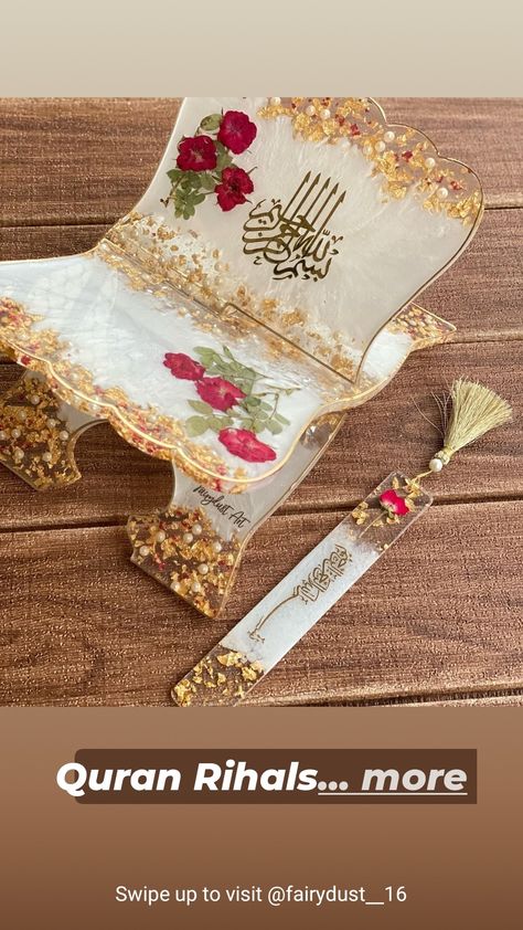 Resin Rehal Design, Diy Eid Decorations, Mehndi Designs Bridal Hands, Diy Crochet Bag, Resin Crafts Tutorial, Bridal Handbags, Diy Gift Set, Diy Resin Projects, Candle Wedding Favors