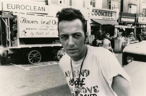 The 10 best covers by The Clash frontman Joe Strummer Topper Headon, The Future Is Unwritten, Rock The Casbah, Paul Simonon, Mick Jones, Joe Strummer, Out Magazine, Classic Songs, National Portrait Gallery