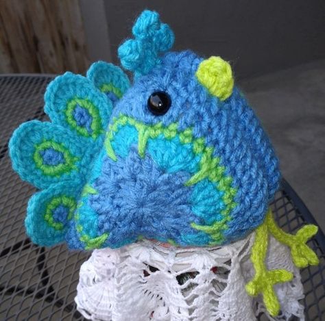 (3) Granny Square Chicken Club | Groups | Facebook Peacock Granny Square Patterns, Crochet Granny Square Animals, Granny Square Chicken Free Pattern, Crochet Granny Square Chicken, Granny Square Chicken Pattern, Granny Square Chicken, Crochet Pictures Art, Granny Square Animals, Granny Square Amigurumi