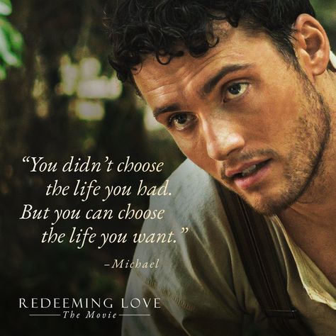 Redeeming Love Quotes Francine Rivers, Romance Drama Movies, Francine Rivers Quotes, Redeeming Love Movie, Tom Lewis, Francine Rivers, Love Book Quotes, Instagram Movie, Hollywood Scenes