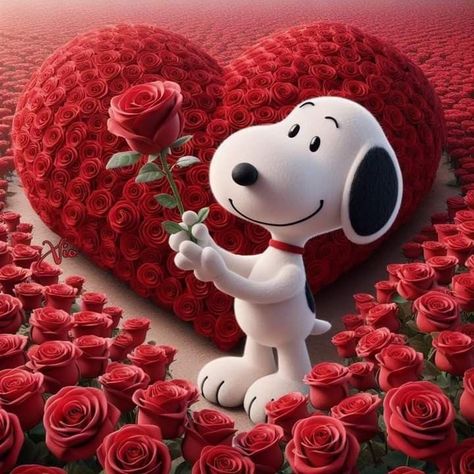 Snoopy Happy Dance, Woodstock Snoopy, Happy Valentine Day Quotes, Mickey Mouse Pictures, Old School Cartoons, Cute Disney Drawings, Snoopy Images, Cartoon Birds, Snoopy Wallpaper