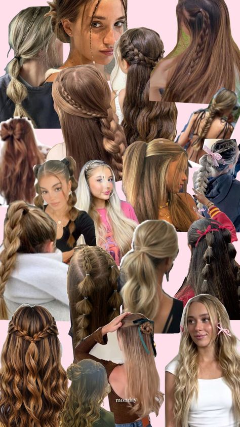 Cute hairstyles!#hair#hairstyle#hairinspo Fair Hairstyle, Fun Fair, Cute Hairstyles, Hair Ideas, Hairstyles, Hair Styles, Hair, Quick Saves, Pins