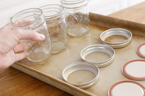 How to sterilize canning jars in oven Sterilize Canning Jars, Sterilizing Bottles, Sterilizing Canning Jars, Adjective Project, Dry Canning, Homesteading Tips, Canning 101, Cooking A Roast, Jar Meals