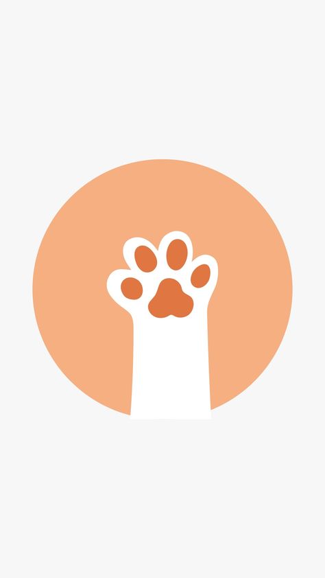 Orange and Yellow Modern Cat Icon Highlight Covers Your Story | Instagram Story Covers - Templates by Canva Cat Highlight Cover Instagram, Orange Highlights Instagram, Orange Instagram Highlight Covers, Instagram Story Covers, Orange Highlights, Font Combos, Create Your Story, Professional Fonts, Story Setting