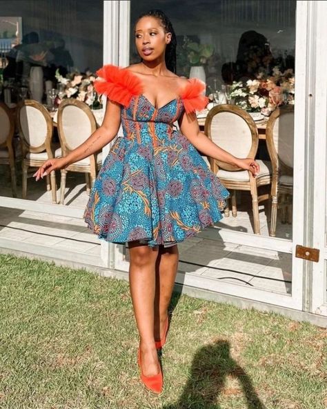 Latest and Simple Ankara with Short-Flared Styles. Three Step Flare Ankara Gown, Ankara Flare Dresses Short, Flare Ankara Gown Styles, Ankara Short Flare Gown Styles, Ankara Flare Dress Styles, Ankara Long Flare Gown Styles, Short Flare Gown Styles, Flare Ankara Dress, Ankara Flare Dress