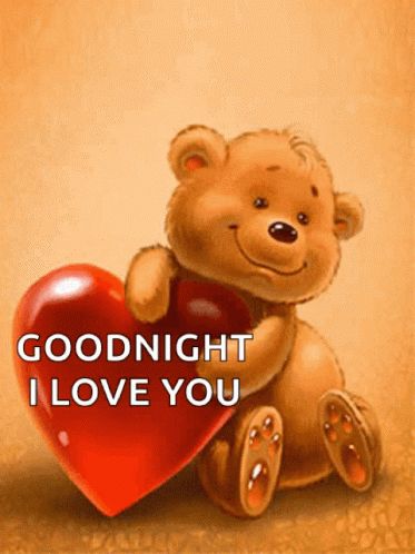 Goodnight Love GIF - Goodnight Love TeddyBear - Discover & Share GIFs Goodnight Pictures Cute, Goodnight Gifs, Night Sister, Love Teddy Bear, Good Night Love You, Good Night Sister, Good Night Hug, Goodnight Love, Sweet Dreams My Love