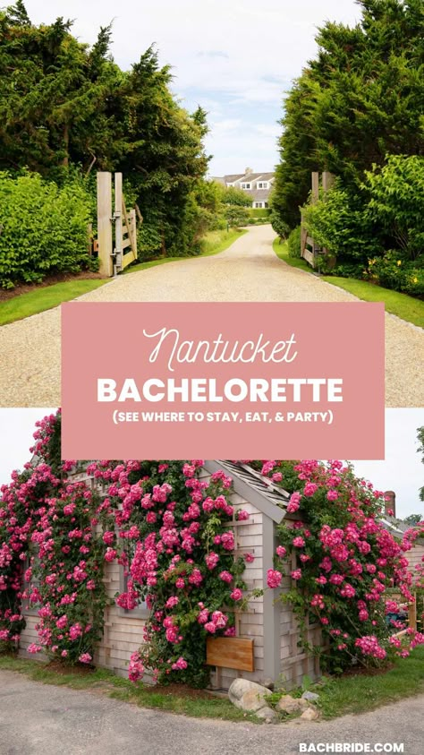 Nantucket Bachelorette Party Ideas, Italy Inspired Bachelorette, Maine Bachelorette Party, Newport Bachelorette, Hilton Head Bachelorette Party, East Coast Bachelorette Party, Cape May New Jersey Bachelorette Party, Nantucket Bachelorette, Boston Bachelorette Party