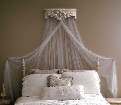 GLAMOROUS FRENCH VINTAGE STYLE CIEL DE LIT BED CANOPY CROWN~CORONA | eBay Bedroom Canopy, Canopy Ideas, Bed Crown Canopy, Canopy Bed Diy, Bed Crown, Princess Bed, Budget Bedroom, Diy Bedroom, Bed Canopy