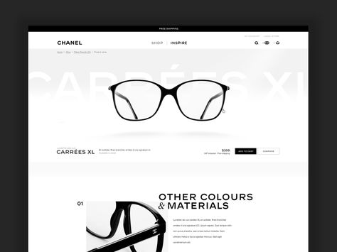 Eyewear Website, Website Slider, Smart Glasses, Cat Eyes, Eyewear Design, Social Media Design, Product Page, Page Design, Ui Design