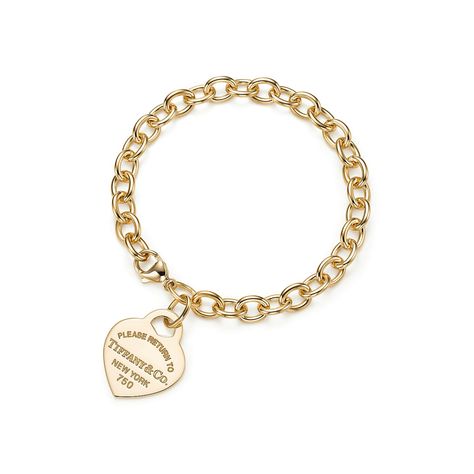 Tiffany Gold, Tiffany And Co Bracelet, Tiffany Bracelets, Return To Tiffany, Heart Tag, Dope Jewelry, Jewelry Essentials, Jewelry Lookbook, Golden Girl