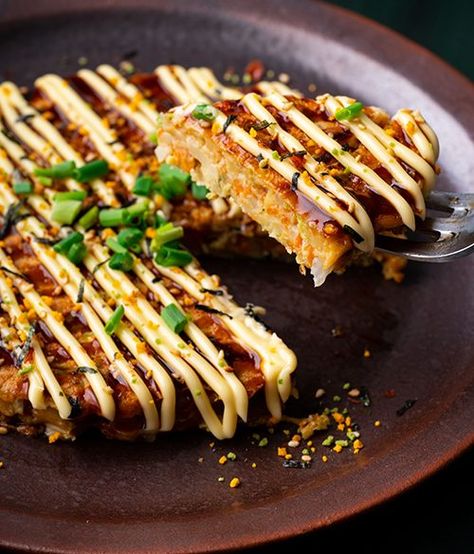 Japanese Sweet Potato Okonomiyaki Marion Kitchen, Marions Kitchen, Okonomiyaki Recipe, Marion Grasby, Pancakes For Dinner, Marion's Kitchen, Japanese Sweet Potato, Food Pic, Pancake Recipes