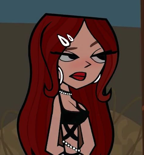 A Cartoon, Red Hair, Red, Hair