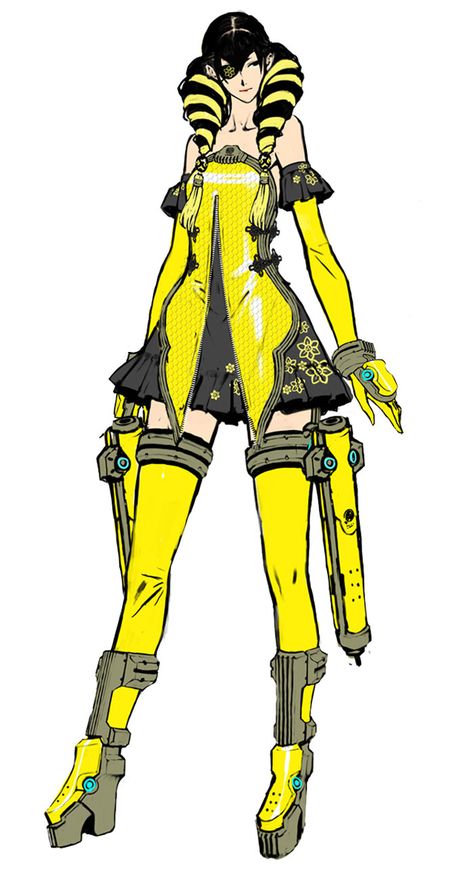 Ai Rin from Anarchy Reigns Vtuber Outfits, Afu Chan, Shadowrun Art, Anarchy Reigns, Platinum Games, South Gate, Book Illustration Art, Cyberpunk Fashion, Cyberpunk Character