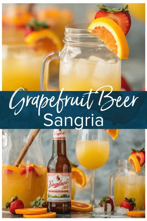 Beer Sangria, Peppermint Hot Chocolate Recipe, Ginger Beer Cocktail, Boat Drinks, Easy Margarita Recipe, Grapefruit Cocktail, Watermelon Cocktail, Crockpot Hot Chocolate, Easy Margarita