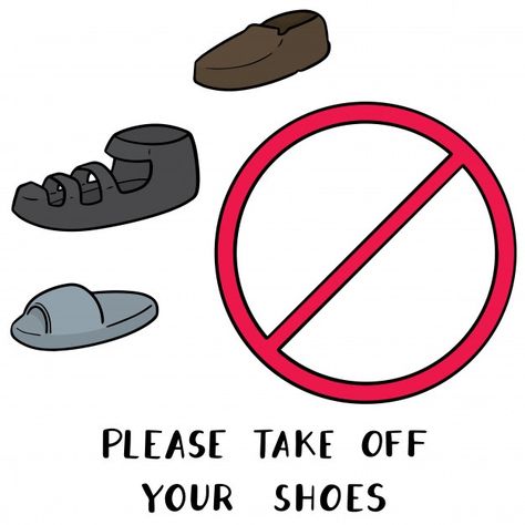 Set of please take off your shoes sign | Premium Vector #Freepik #vector #hand #line #cartoon #hand-drawn Please Take Off Your Shoes Sign, Please Take Off Your Shoes, Hand Holding Something, Line Cartoon, Job Resume Format, Fall Blocks, Opposite Words, Illustration Story, Yoga Lessons