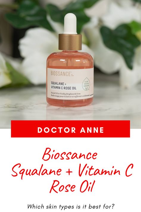 The claims of the Biossance Squalane plus Vitamin C Rose Oil sound magical, but does the oil actually deliver? Let's talk ingredients, performance and skin types it is best for. Biossance Squalane + Vitamin C Rose Oil Review Oil Rose Md, Biossance Squalane, Biossance Cleansing Oil, Biossance Squalane + Vitamin C Rose Oil, Vitamin C Oil, Mastic Gum, Squalane Oil, Beauty Natural Products, Simple Organic