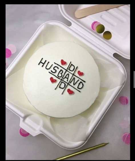 Happy Anniversary Cakes, Birthday Cake For Husband, Cake For Husband, Simple Cake Designs, Funny Birthday Cakes, Mini Cakes Birthday, Creative Birthday Cakes, Pretty Birthday Cakes, Cute Birthday Cakes