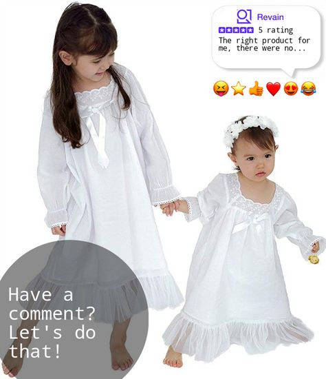 Nightgowns Vintage Dresses SleepShirt Jammies Girls' Clothing in Dresses | 3 User Reviews Pajama Dresses, Pajamas Dress, Girls Night Dress, Victorian Nightgown, White Nightgown, Girls Doll, Vintage Pajamas, Girls Nightgown, Vintage Nightgown