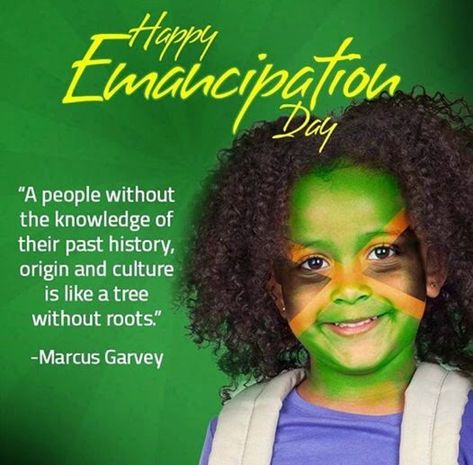 Emancipation Day Jamaica, Marcus Garvey Quotes, African American Quotes, Emancipation Proclamation, Jamaican Culture, Marcus Garvey, Emancipation Day, Miss Universe, Smart Jokes