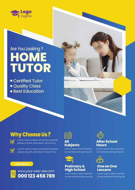 Tuition Flyer, Tutor Flyer, Home Tutoring, Pictures Of Spring Flowers, Tutoring Flyer, Posters Business, Tutoring Services, Black Hairstyles With Weave, Home Tutors