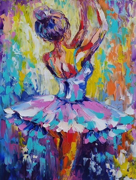 Anastasia Kozorez, Painting Dancing, Ballerina Painting, Rain Painting, Umbrella Art, Butterfly Painting, Oil Painting Flowers, Small Paintings, Buy Paintings