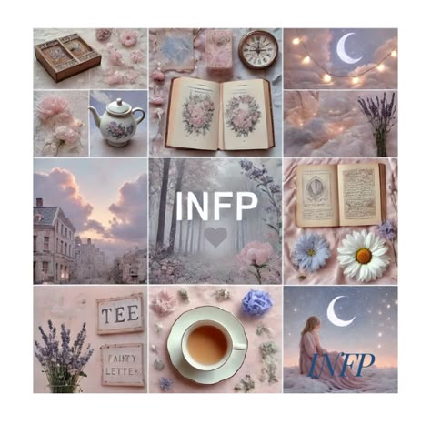 Infp Aesthetic, Cottagecore Things, Infp Personality, Infp T, Mbti Personality, Infp, Mbti, Tarot Cards