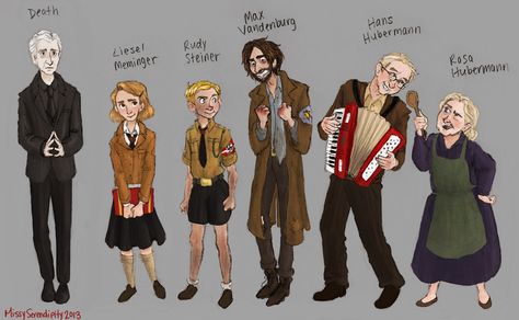 The Book Thief character sheet by MissySerendipity on deviantART LOVE THIS BOOK Thief Character, Hulk Character, Book Thief, Markus Zusak, Character Types, The Book Thief, Anne Frank, Movie Genres, Fan Book