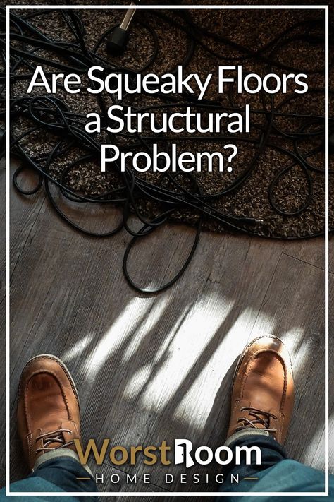 Are Squeaky Floors a Structural Problem? Fix Squeaky Floors, Squeaky Floors, Older Homes, Wooden Floors, The Lounge, Wooden Flooring, Kitchen Flooring, Interior Design Inspiration, Wood Floors