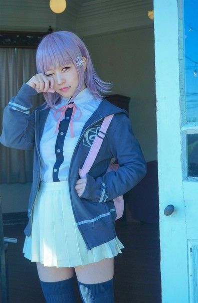 Chiaki Nanami cosplay ��🎮 Chiaki Cosplay, Chiaki Nanami Cosplay, Nanami Cosplay, Nanami Chiaki, Chiaki Nanami, Yandere Manga, Danganronpa 2, Cosplay Characters, Aesthetic People