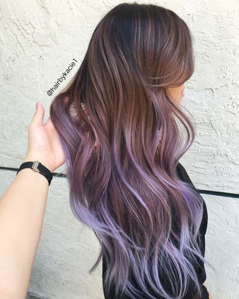 Lilac Balayage, Ombre Hair Blonde, Lilac Hair, Lavender Hair, Hair 2018, Ombré Hair, Peinados Fáciles Para Cabello Corto, Ombre Hair Color, Lace Hair