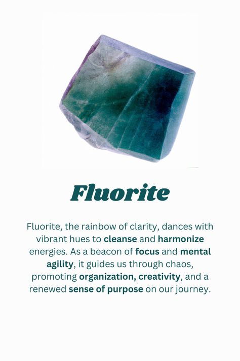 polished fluorite Flourite Stone Aesthetic, Flourite Stones Meaning, Rainbow Flourite Benefits, Flourite Meaning Crystals, Fluorite Crystal Meaning, Wallpaper Crystal, Crystals 101, Crystals Fluorite, Crystal Grimoire