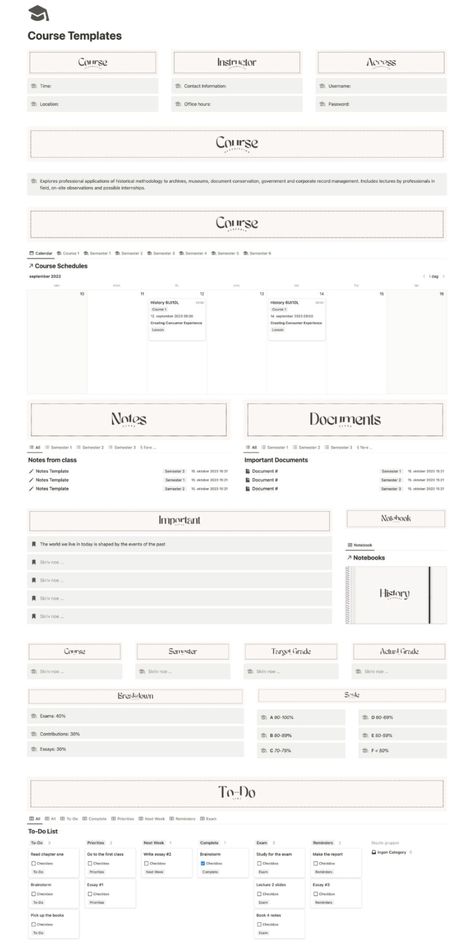 notion templates for students Notion Ideas Aesthetic, Notion For Students, Notion Templates For Students, Notion Calendar, Study Sessions Planner, Study Planner Free, Notion Business, Free Notion Templates, Personal Budget Planner