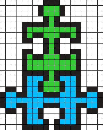 Puzzle Pieces Perler Perler Bead Pattern / Bead Sprite Art Noel, Beaded Christmas Decorations, Kandi Cuffs, Bargello Quilts, Pony Bead Patterns, Friendship Bracelets Designs, Kandi Patterns, Graph Paper Art, Bead Sprite