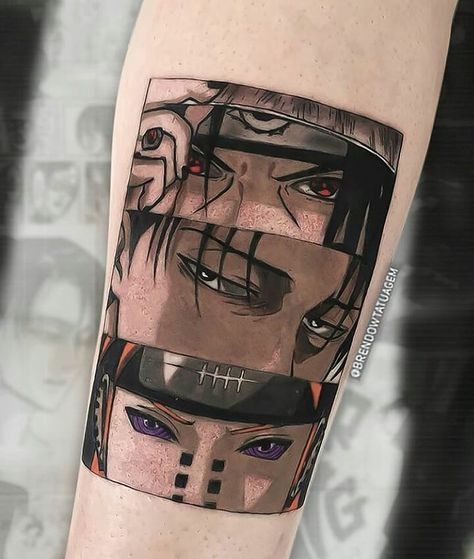 Itachi Tattoo, Tato Naruto, Regard Animal, Manga Tattoo, Naruto Tattoo, Uchiha Itachi, Arm Band Tattoo, Rap Wallpaper, Band Tattoo