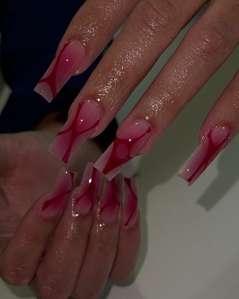 sexy muthaf*ka, you the baddest one 😍😩 #airbrushnails #airbrush #abstractnails #rednails #simplenails #blacknailtech #frenchnails #frenchtipnails #xlnails #longnails #nailreels #nailvideos #nailinspo #taperedsquarenails #coffinnails #nailart #nailartist #handpaintednailart #tampanails #tampanailtech #813nails #813nailtech #clearwaternails #stpetenails #newportricheynails #vbeautypure Valentines Nails Airbrush, French Tip Air Brush Nails, French Airbrush Nails, Nude Airbrush Nails, Pink Air Brush Nails, Air Brush Heart Nails, Nail Ideas Airbrush, Nail Inspo Airbrush, Airbrush French Tip Nails