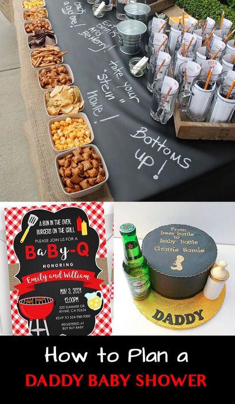 BBQ Daddy Shower Ideas, Dadchelor Party – Baby Shower Ideas 4U Bro Shower Ideas, Daddy Shower Ideas New Dads, Men’s Baby Shower Ideas, Daddy Shower Ideas, Dad Shower Ideas, Man Shower Ideas, Men Baby Shower Ideas, Bbq Shower Ideas, Baby Q Ideas