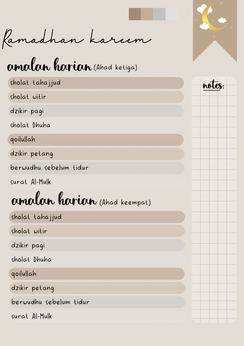 Daily Surah Routine, Daily Routine Schedule Muslim, Muslimah Routine, Ramadhan Planner, Muslim Journal, Islamic Journal, Wallpaper Islamic, Ramadan Planner, Daily Routine Schedule