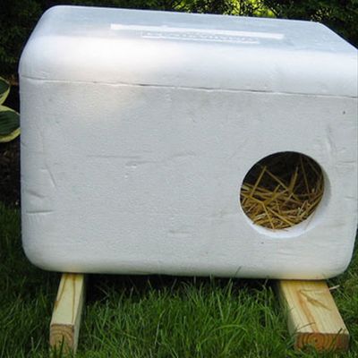 10 Awesome Outdoor Cat House Ideas For Feral Felines Diy Outdoor Cat House, Cat House Ideas, Cat Shelters For Winter, Insulated Cat House, Cat Shelters, Heated Cat House, Cat House Plans, Outdoor Cat Shelter, Feral Cat Shelter