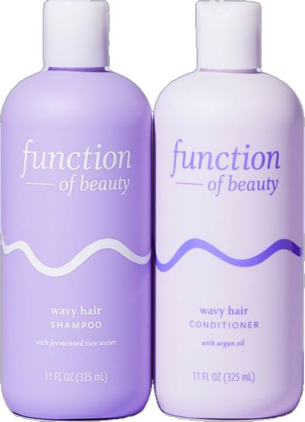 Function Of Beauty Target, Function Of Beauty Shampoo, Function Of Beauty Review, Function Of Beauty Aesthetic, Wavy Hair Shampoo, Hair Products Aesthetic, Purple Skincare, Function Beauty, Nestle Milk