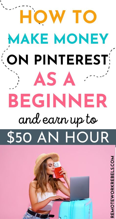 How to make money on Pinterest as a beginner. Follow this guide on how to start a Pinterest side hustle and make money from home. Learn how to get paid to pin. Best strategies and tips to make money Pinterest affiliate marketing. Pinterest affiliate marketing no blog. Click to read the free guide. How To Get Paid On Pinterest, Make Money On Pinterest 2023, Pinterest Affiliate, How To Make Money Off Pinterest, Pinterest Affiliate Marketing No Blog, How To Affiliate Marketing, Affiliate Products, Making Money On Pinterest, How To Make Money On Tiktok