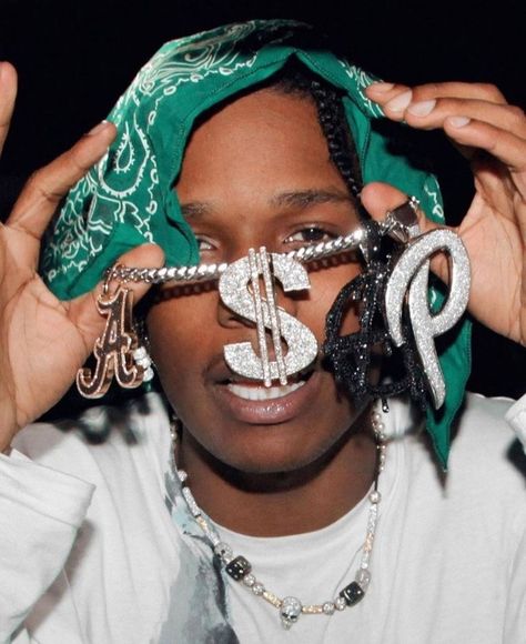 Asap Rocky, Music Artists, Rocky, Over The Years, Chain, For Sale, Music, Green, A$ap Rocky