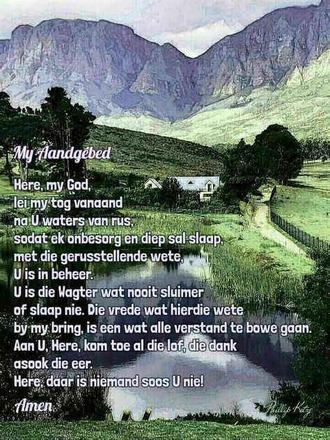 My Aandgebed Nagging Quotes, Good Night Prayer Quotes, Woord Van God, Good Morning Smiley, Lekker Slaap, Evening Greetings, Good Night Prayer, Bible Study Notebook, Night Messages