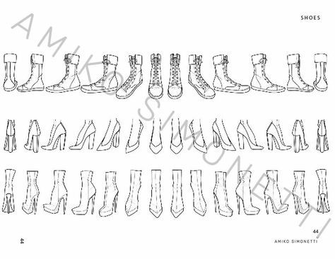 How To Draw Shoes Side View, Shoes Back View, Amiko Simonetti, Drawn Shoes, Female Croquis, Basic Poses, Template Drawing, Fashion Illustration Template, Fashion Figure Templates