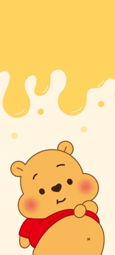 Disney Pop Art, Njoy Obs, Baby Animal Drawings, Winnie The Pooh Pictures, Preppy Stickers, Cute Winnie The Pooh, Vintage Flowers Wallpaper, Iphone Lockscreen Wallpaper, Winnie The Pooh Friends