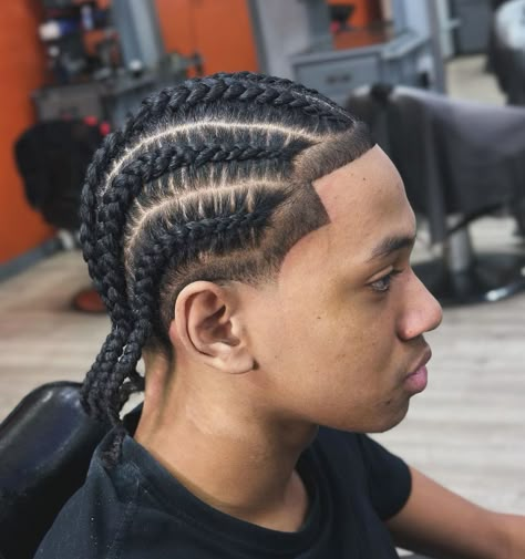 Braids For Studs, Twist Hair Men, Cornrow Braids Men, Fade Haircut Curly Hair, Braids With Fade, Hair Twists Black, Cornrows Natural Hair, Low Taper, Black Hair Cuts