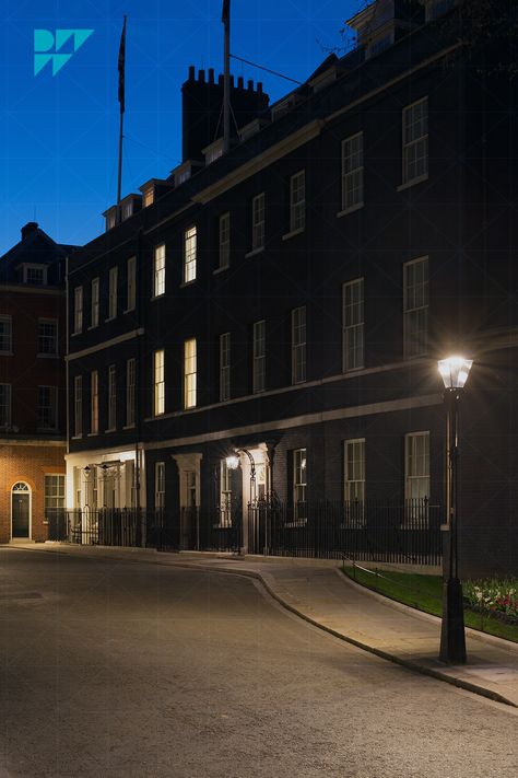 Downing Street, Dim Street Light Aesthetic, Standing Under Street Light, London Liverpool Street, Camden Street, Oxford Street Lights, Key Projects, Carbon Footprint, Smart Lighting