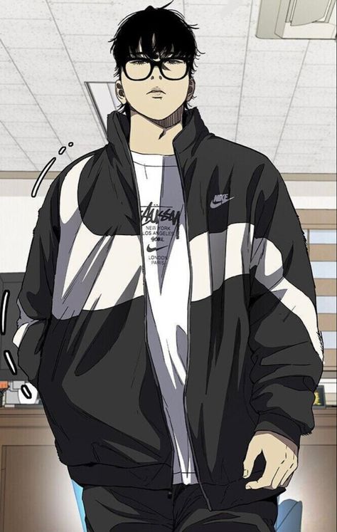 Wind Breaker Webtoon Manhwa Outfits Male, Fantasy Clothing Art, Manhwa Outfits, Jay Jo, Outfits Male, Windbreaker Outfit, Windbreaker Fashion, Anime Gangster, Anime Streetwear