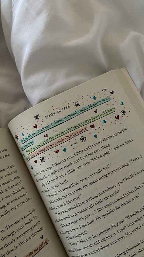 Highlight Book Ideas, Book Lovers Emily Henry Annotations, Book Lovers Annotation, Book Lover Emily Henry, Book Lines Highlighted, Book Lovers Emily Henry Aesthetic, Highlighting Books, Annotating Ideas, Notes Psychology