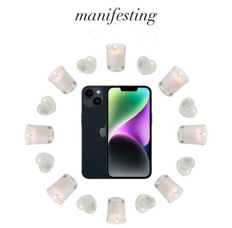 Manifest An Iphone, Manifest New Phone, Manifesting New Phone, New Phone Manifestation, Manifest Iphone, Manifesting Iphone, Iphone Manifestation, Aesthetic Instagram Accounts, Manifesting Vision Board